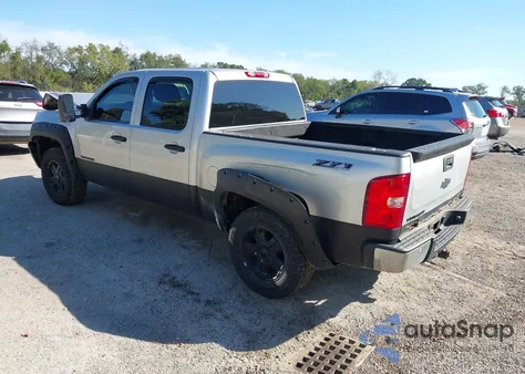 2011 Chevrolet Silverado 1500 Lt из США, поврежденный, VIN 3GCPKSE35BG404711